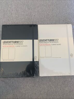 Leuchtturm 1917 note books